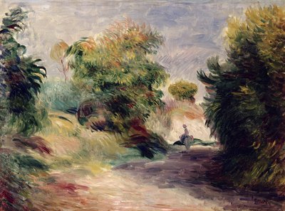 Paysage près de Cagnes, 1907 - Pierre Auguste Renoir